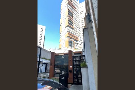 Studio para alugar com 40m², 1 quarto e 1 vaga Studio para alugar com 40m², 1 quarto e 1 vagaFachada