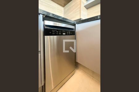 Studio para alugar com 40m², 1 quarto e 1 vaga Studio para alugar com 40m², 1 quarto e 1 vagaCozinha