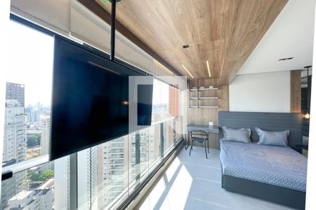 Studio para alugar com 40m², 1 quarto e 1 vaga Studio para alugar com 40m², 1 quarto e 1 vagaStudio