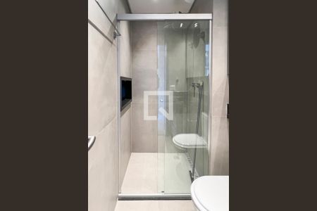 Studio para alugar com 40m², 1 quarto e 1 vaga Studio para alugar com 40m², 1 quarto e 1 vagaBanheiro