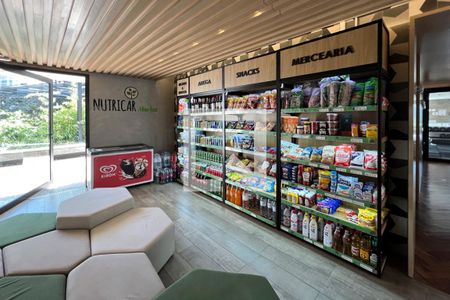 Studio para alugar com 40m², 1 quarto e 1 vaga Studio para alugar com 40m², 1 quarto e 1 vagaÁrea comum - Mercado