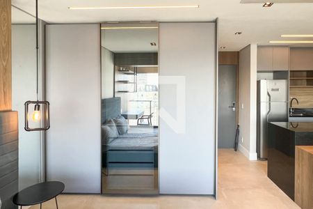 Studio para alugar com 40m², 1 quarto e 1 vaga Studio para alugar com 40m², 1 quarto e 1 vagaStudio