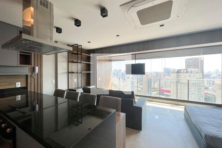 Studio para alugar com 40m², 1 quarto e 1 vaga Studio para alugar com 40m², 1 quarto e 1 vagaStudio