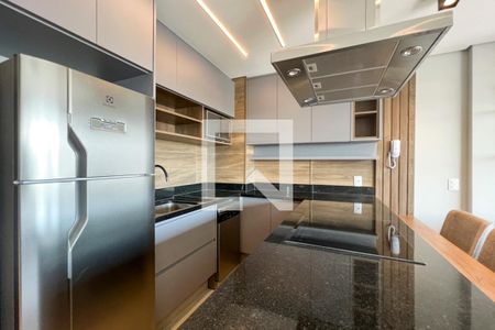 Studio para alugar com 40m², 1 quarto e 1 vaga Studio para alugar com 40m², 1 quarto e 1 vagaCozinha