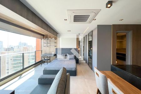 Studio para alugar com 40m², 1 quarto e 1 vaga Studio para alugar com 40m², 1 quarto e 1 vagaStudio