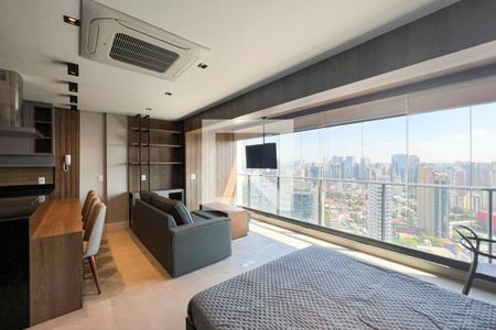 Studio para alugar com 40m², 1 quarto e 1 vaga Studio para alugar com 40m², 1 quarto e 1 vagaStudio