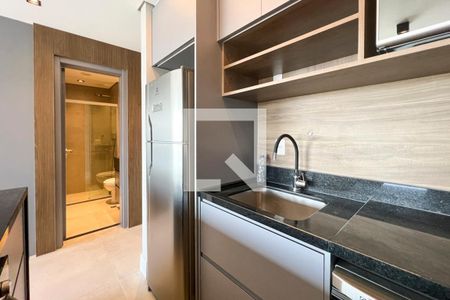 Studio para alugar com 40m², 1 quarto e 1 vaga Studio para alugar com 40m², 1 quarto e 1 vagaCozinha