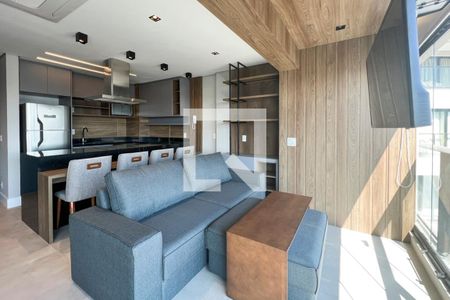 Studio para alugar com 40m², 1 quarto e 1 vaga Studio para alugar com 40m², 1 quarto e 1 vagaStudio