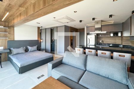 Studio para alugar com 40m², 1 quarto e 1 vaga Studio para alugar com 40m², 1 quarto e 1 vagaStudio