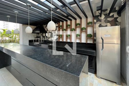 Studio para alugar com 40m², 1 quarto e 1 vaga Studio para alugar com 40m², 1 quarto e 1 vagaÁrea comum - Churrasqueira