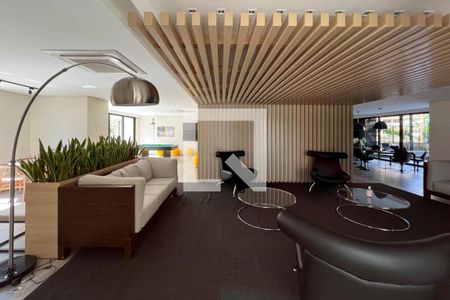 Studio para alugar com 40m², 1 quarto e 1 vaga Studio para alugar com 40m², 1 quarto e 1 vagaÁrea comum - Salão de festas