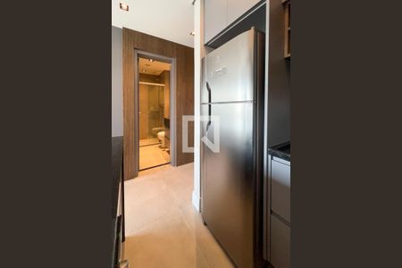 Studio para alugar com 40m², 1 quarto e 1 vaga Studio para alugar com 40m², 1 quarto e 1 vagaCozinha