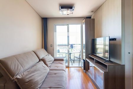 Sala de apartamento à venda com 2 quartos, 50m² em Presidente Altino, Osasco