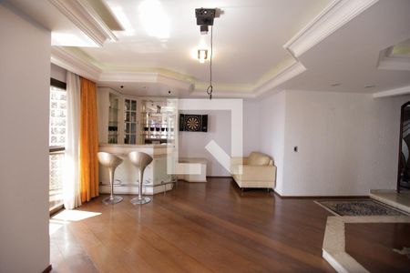 Sala de apartamento à venda com 3 quartos, 211m² em Vila Regente Feijó, São Paulo