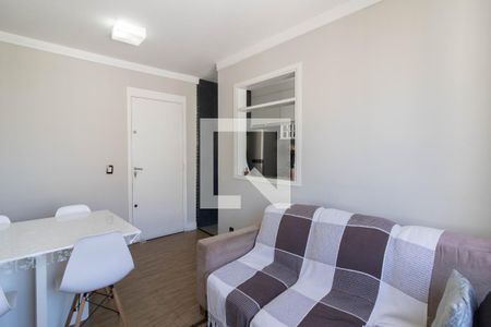 Apartamento à venda com 46m², 2 quartos e 1 vagaSala