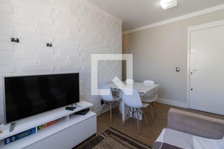 Apartamento à venda com 46m², 2 quartos e 1 vagaSala