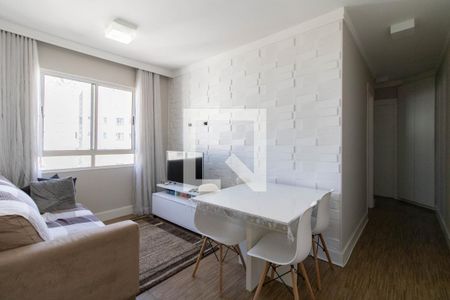 Apartamento à venda com 46m², 2 quartos e 1 vagaSala