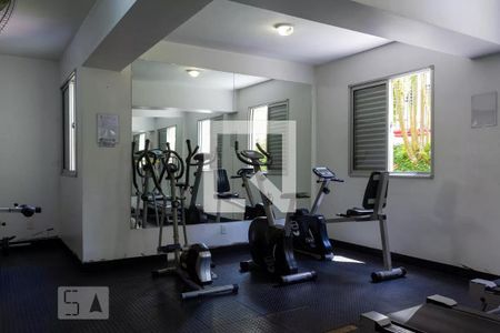 Apartamento à venda com 50m², 2 quartos e 2 vagasAcademia