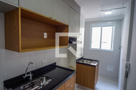 Apartamento para alugar com 40m², 2 quartos e sem vaga Apartamento para alugar com 40m², 2 quartos e sem vagaCozinha
