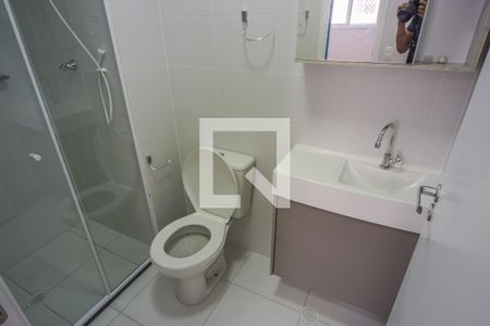 Apartamento para alugar com 40m², 2 quartos e sem vaga Apartamento para alugar com 40m², 2 quartos e sem vagaBanheiro