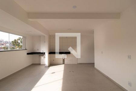 Sala Integrada de apartamento para alugar com 1 quarto, 37m² em Parada Inglesa, São Paulo