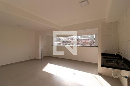 Sala Integrada de apartamento para alugar com 1 quarto, 37m² em Parada Inglesa, São Paulo