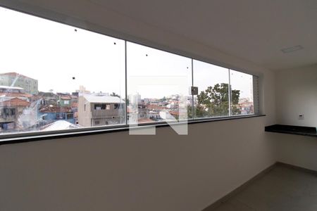 Sala Integrada de apartamento para alugar com 1 quarto, 37m² em Parada Inglesa, São Paulo