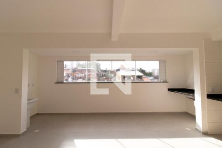 Sala Integrada de apartamento para alugar com 1 quarto, 37m² em Parada Inglesa, São Paulo