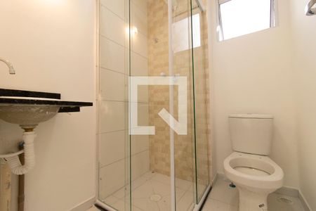Apartamento para alugar com 37m², 1 quarto e sem vaga Apartamento para alugar com 37m², 1 quarto e sem vagaBanheiro