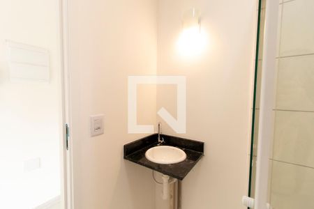 Apartamento para alugar com 37m², 1 quarto e sem vaga Apartamento para alugar com 37m², 1 quarto e sem vagaBanheiro - Torneira