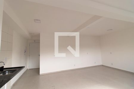 Sala Integrada de apartamento para alugar com 1 quarto, 37m² em Parada Inglesa, São Paulo