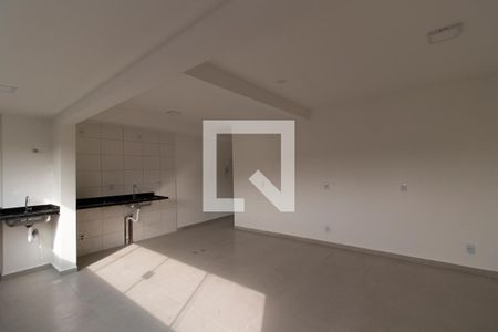 Sala Integrada de apartamento para alugar com 1 quarto, 37m² em Parada Inglesa, São Paulo