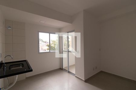 Sala Integrada de kitnet/studio para alugar com 1 quarto, 38m² em Parada Inglesa, São Paulo