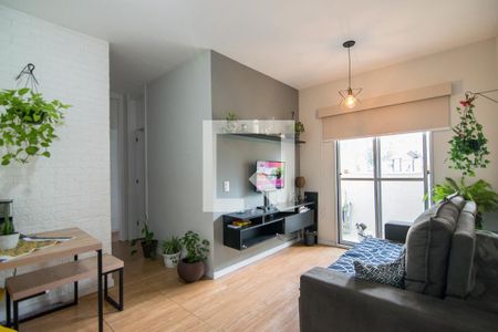 Sala de apartamento para alugar com 2 quartos, 53m² em Jacarepaguá, Rio de Janeiro