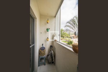 Varanda de apartamento para alugar com 2 quartos, 53m² em Jacarepaguá, Rio de Janeiro