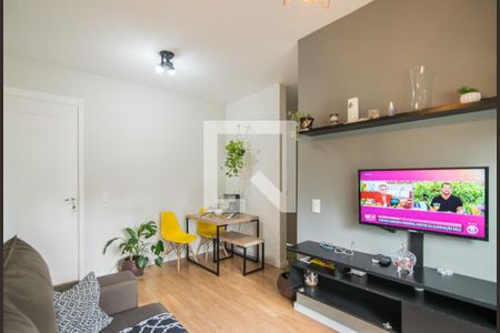 Sala de apartamento para alugar com 2 quartos, 53m² em Jacarepaguá, Rio de Janeiro