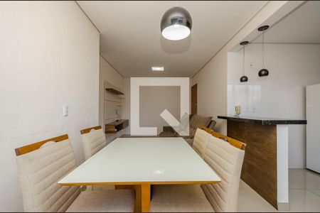 Sala de apartamento para alugar com 2 quartos, 70m² em Grajaú, Belo Horizonte