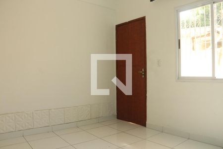 Sala de apartamento para alugar com 1 quarto, 42m² em Esplanada dos Barreiros, São Vicente