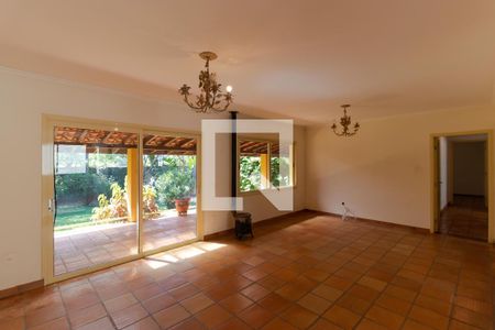 Sala de Estar de casa à venda com 3 quartos, 320m² em Guará, Campinas