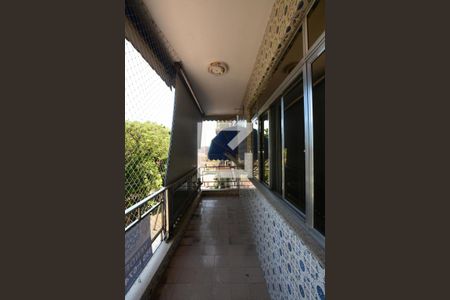 Varanda da Sala de apartamento para alugar com 2 quartos, 54m² em Irajá, Rio de Janeiro
