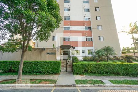 Fachada de apartamento para alugar com 2 quartos, 55m² em Vila Mafra, São Paulo