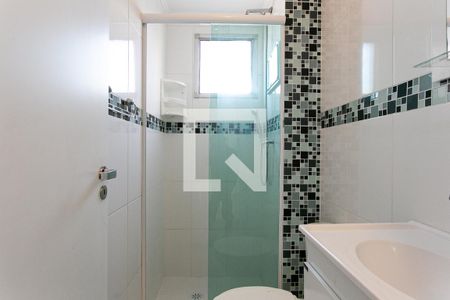 Banheiro de apartamento para alugar com 2 quartos, 55m² em Vila Mafra, São Paulo