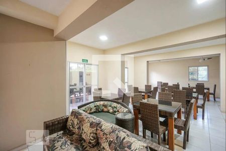Apartamento para alugar com 55m², 2 quartos e 1 vagaÁrea comum - Salão de festas