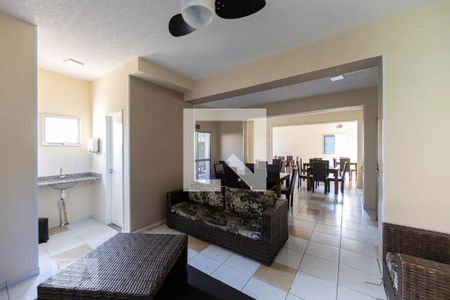 Apartamento para alugar com 55m², 2 quartos e 1 vagaÁrea Comum - Hall Social