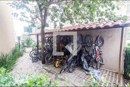 Área comum - Bicicletário de apartamento para alugar com 2 quartos, 55m² em Vila Mafra, São Paulo