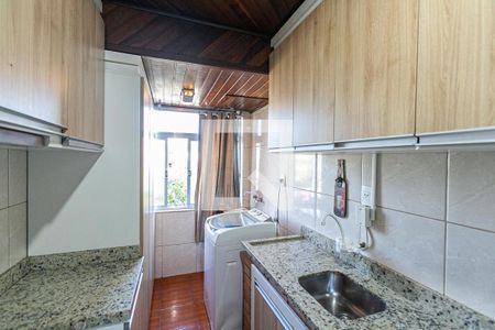 Apartamento à venda com 70m², 3 quartos e 1 vagaCozinha e Área de Serviço