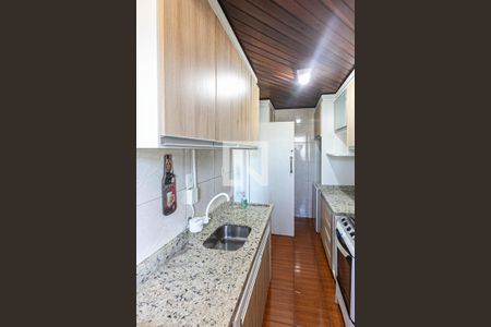 Apartamento à venda com 70m², 3 quartos e 1 vagaCozinha e Área de Serviço