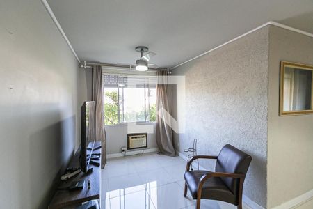 Sala de apartamento para alugar com 3 quartos, 70m² em Vila Nova, Porto Alegre