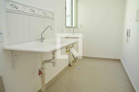 Apartamento para alugar com 38m², 2 quartos e 1 vagaCozinha e Área de Serviço