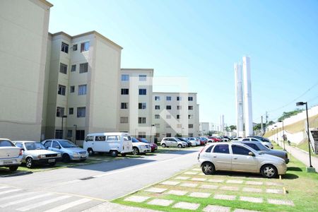 Apartamento para alugar com 38m², 2 quartos e 1 vagaFachada do Condomínio
